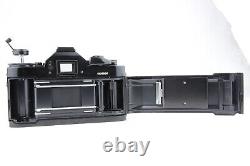 NEAR MINT CANON A-1 A1 35mm SLR Film Camera + FD 50mm f/1.4 SSC S. S. C