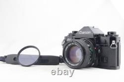 NEAR MINT+ CANON A-1 + NEW FD NFD 50mm f/1.4 SLR 35mm Film Camera from JAPAN
