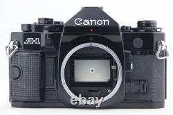 NEAR MINT+ CANON A-1 + NEW FD NFD 50mm f/1.4 SLR 35mm Film Camera from JAPAN