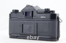NEAR MINT+ CANON A-1 + NEW FD NFD 50mm f/1.4 SLR 35mm Film Camera from JAPAN