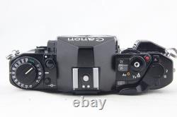 NEAR MINT+ CANON A-1 + NEW FD NFD 50mm f/1.4 SLR 35mm Film Camera from JAPAN