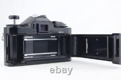 NEAR MINT+ CANON A-1 + NEW FD NFD 50mm f/1.4 SLR 35mm Film Camera from JAPAN