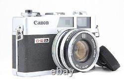 NEAR MINT CANON Canonet QL19 GIII Rangefinder Film Camera 45mm f/1.9 Lens
