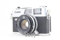 NEAR MINT CANON Canonet QL19 GIII Rangefinder Film Camera 45mm f/1.9 Lens