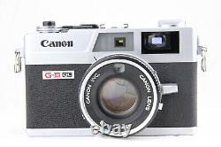 NEAR MINT CANON Canonet QL19 GIII Rangefinder Film Camera 45mm f/1.9 Lens