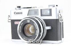 NEAR MINT CANON Canonet QL19 GIII Rangefinder Film Camera 45mm f/1.9 Lens