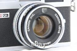 NEAR MINT CANON Canonet QL19 GIII Rangefinder Film Camera 45mm f/1.9 Lens