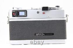 NEAR MINT CANON Canonet QL19 GIII Rangefinder Film Camera 45mm f/1.9 Lens
