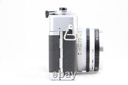 NEAR MINT CANON Canonet QL19 GIII Rangefinder Film Camera 45mm f/1.9 Lens