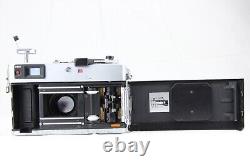 NEAR MINT CANON Canonet QL19 GIII Rangefinder Film Camera 45mm f/1.9 Lens