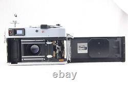 NEAR MINT CANON Canonet QL19 GIII Rangefinder Film Camera 45mm f/1.9 Lens