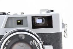 NEAR MINT CANON Canonet QL19 GIII Rangefinder Film Camera 45mm f/1.9 Lens
