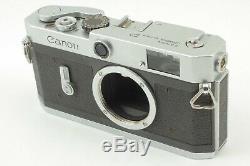 NEAR MINT CANON P 35mm Rangefinder Camera with 50mm f/1.2 L39 Lens from JAPAN