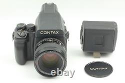 NEAR MINT CONTAX 645 Medium Format Film Camera AE Finder Planar 80mm f2.0 Lens