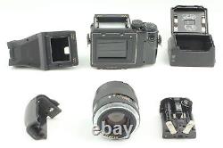 NEAR MINT CONTAX 645 Medium Format Film Camera AE Finder Planar 80mm f2.0 Lens