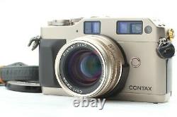 NEAR MINT CONTAX G1 Green Label with Carl Zeiss Planar 45mm F2 Lens From JAPAN