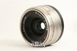 NEAR MINT CONTAX G1 with GD-1 + Carl Zeiss Biogon T 28mm f/2.8 Lens from JAPAN