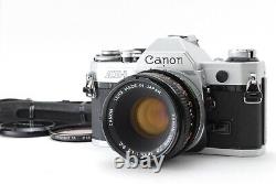 NEAR MINT Canon AE-1 35mm Film Camera FD 50mm f/1.8 S. C. SC Lens From JAPAN