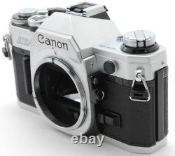 NEAR MINT Canon AE-1 35mm Film Camera FD 50mm f/1.8 S. C. SC Lens From JAPAN