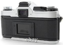 NEAR MINT Canon AE-1 35mm Film Camera FD 50mm f/1.8 S. C. SC Lens From JAPAN