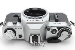 NEAR MINT Canon AE-1 35mm Film Camera FD 50mm f/1.8 S. C. SC Lens From JAPAN