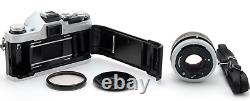 NEAR MINT Canon AE-1 35mm Film Camera FD 50mm f/1.8 S. C. SC Lens From JAPAN