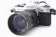 NEAR MINT Canon AE-1 35mm Film Camera New FD NFD 35-70mm f/4 Lens Japan