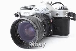 NEAR MINT Canon AE-1 35mm Film Camera New FD NFD 35-70mm f/4 Lens Japan