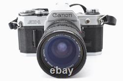 NEAR MINT Canon AE-1 35mm Film Camera New FD NFD 35-70mm f/4 Lens Japan NEAR MINT Canon AE-1 35mm Film Camera New FD NFD 35-70mm f/4 Lens Japan