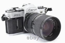 NEAR MINT Canon AE-1 35mm Film Camera New FD NFD 35-70mm f/4 Lens Japan