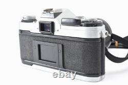 NEAR MINT Canon AE-1 35mm Film Camera New FD NFD 35-70mm f/4 Lens Japan
