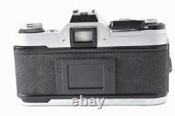 NEAR MINT Canon AE-1 35mm Film Camera New FD NFD 35-70mm f/4 Lens Japan