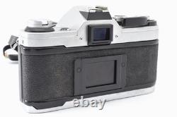 NEAR MINT Canon AE-1 35mm Film Camera New FD NFD 35-70mm f/4 Lens Japan