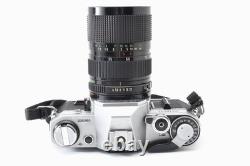 NEAR MINT Canon AE-1 35mm Film Camera New FD NFD 35-70mm f/4 Lens Japan