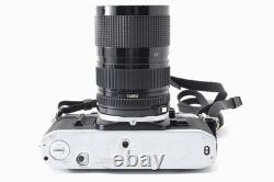 NEAR MINT Canon AE-1 35mm Film Camera New FD NFD 35-70mm f/4 Lens Japan