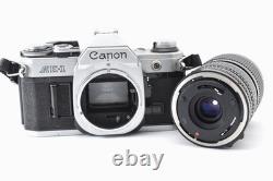 NEAR MINT Canon AE-1 35mm Film Camera New FD NFD 35-70mm f/4 Lens Japan