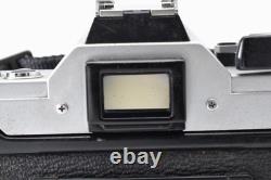 NEAR MINT Canon AE-1 35mm Film Camera New FD NFD 35-70mm f/4 Lens Japan
