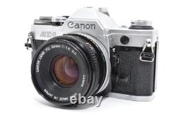 NEAR MINT? Canon AE-1 35mm SLR Film Camera FD 50mm f/1.8 S. C SC Lens Japan