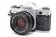 NEAR MINT? Canon AE-1 35mm SLR Film Camera FD 50mm f/1.8 S. C SC Lens Japan