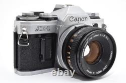 NEAR MINT? Canon AE-1 35mm SLR Film Camera FD 50mm f/1.8 S. C SC Lens Japan