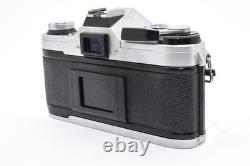 NEAR MINT? Canon AE-1 35mm SLR Film Camera FD 50mm f/1.8 S. C SC Lens Japan