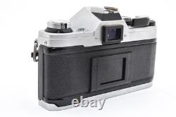 NEAR MINT? Canon AE-1 35mm SLR Film Camera FD 50mm f/1.8 S. C SC Lens Japan