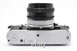 NEAR MINT? Canon AE-1 35mm SLR Film Camera FD 50mm f/1.8 S. C SC Lens Japan