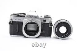 NEAR MINT? Canon AE-1 35mm SLR Film Camera FD 50mm f/1.8 S. C SC Lens Japan