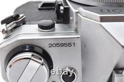 NEAR MINT? Canon AE-1 35mm SLR Film Camera FD 50mm f/1.8 S. C SC Lens Japan