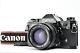 NEAR MINT Canon AE-1 35mm film Camera Black Body NEW FD 50mm f1.4 Lens From JP
