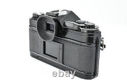 NEAR MINT Canon AE-1 35mm film Camera Black Body NEW FD 50mm f1.4 Lens From JP