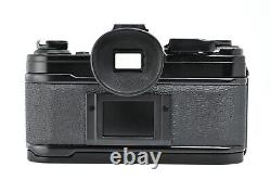 NEAR MINT Canon AE-1 35mm film Camera Black Body NEW FD 50mm f1.4 Lens From JP