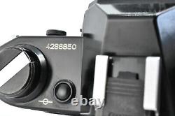 NEAR MINT Canon AE-1 35mm film Camera Black Body NEW FD 50mm f1.4 Lens From JP