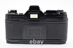 NEAR MINT Canon AE-1 Black 35mm Film Camera FD 50mm F/1.8 S. C Lens Japan